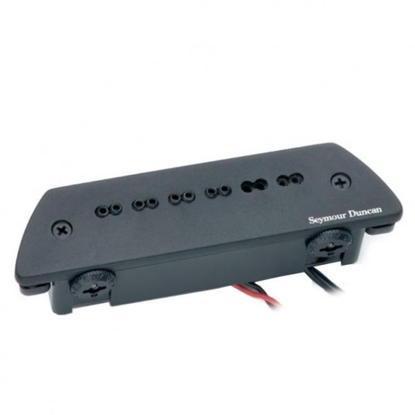 Micro guitare acoustique Seymour duncan SA-6 Mag Mic Actif black