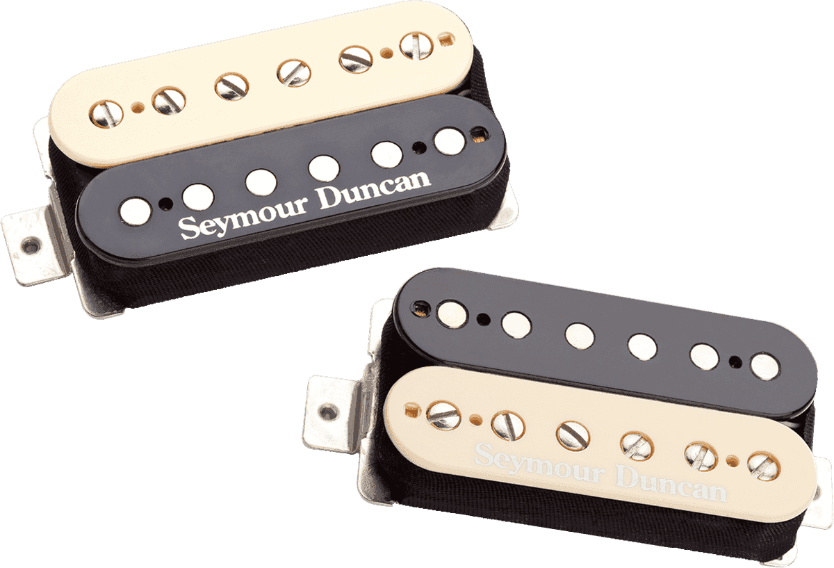 Seymour Duncan Saturday Night Special Kit Zebra - Micro Guitare Electrique - Main picture