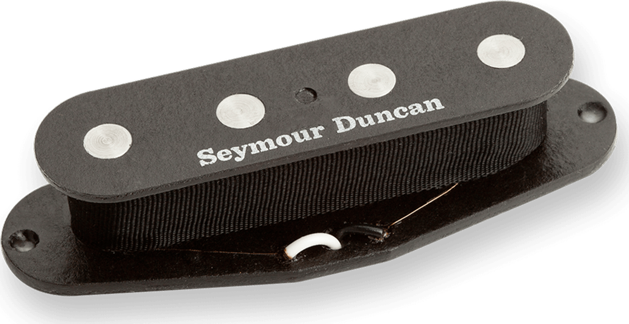 Seymour Duncan Scpb-3 Quarter Pound Single Coil P-bass - Black - Micro Basse Electrique - Main picture