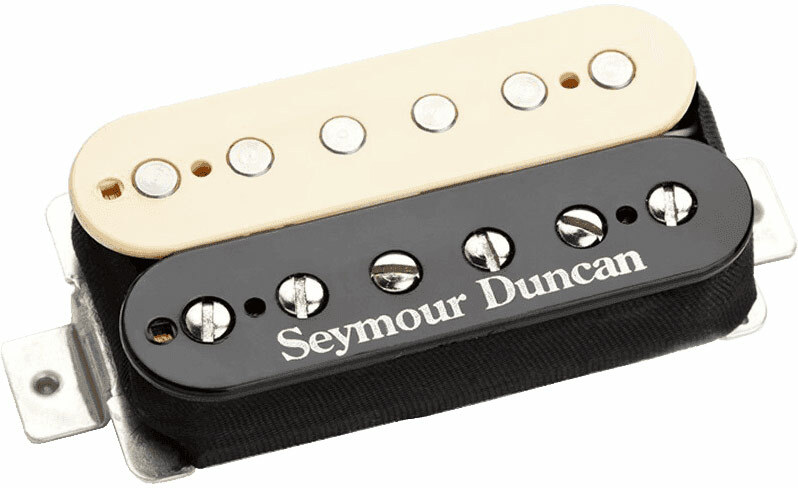 Seymour Duncan Sh-11 Custom Custom - Zebra - Micro Guitare Electrique - Main picture