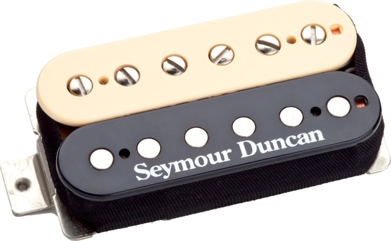Seymour Duncan Sh-6n-z Duncan Distortion, Manche Zebra - Micro Guitare Electrique - Main picture