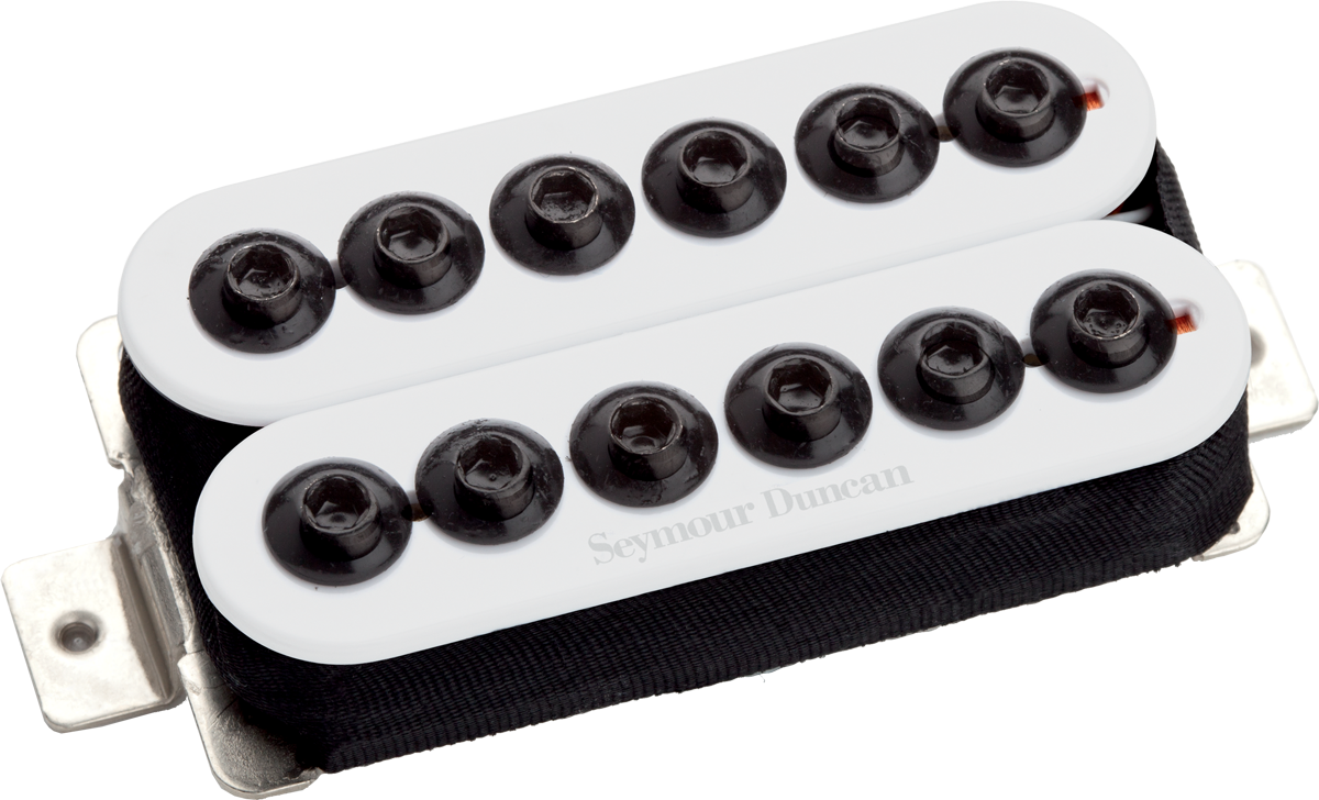 Seymour Duncan Sh-8b Invader - Bridge - White - Micro Guitare Electrique - Main picture