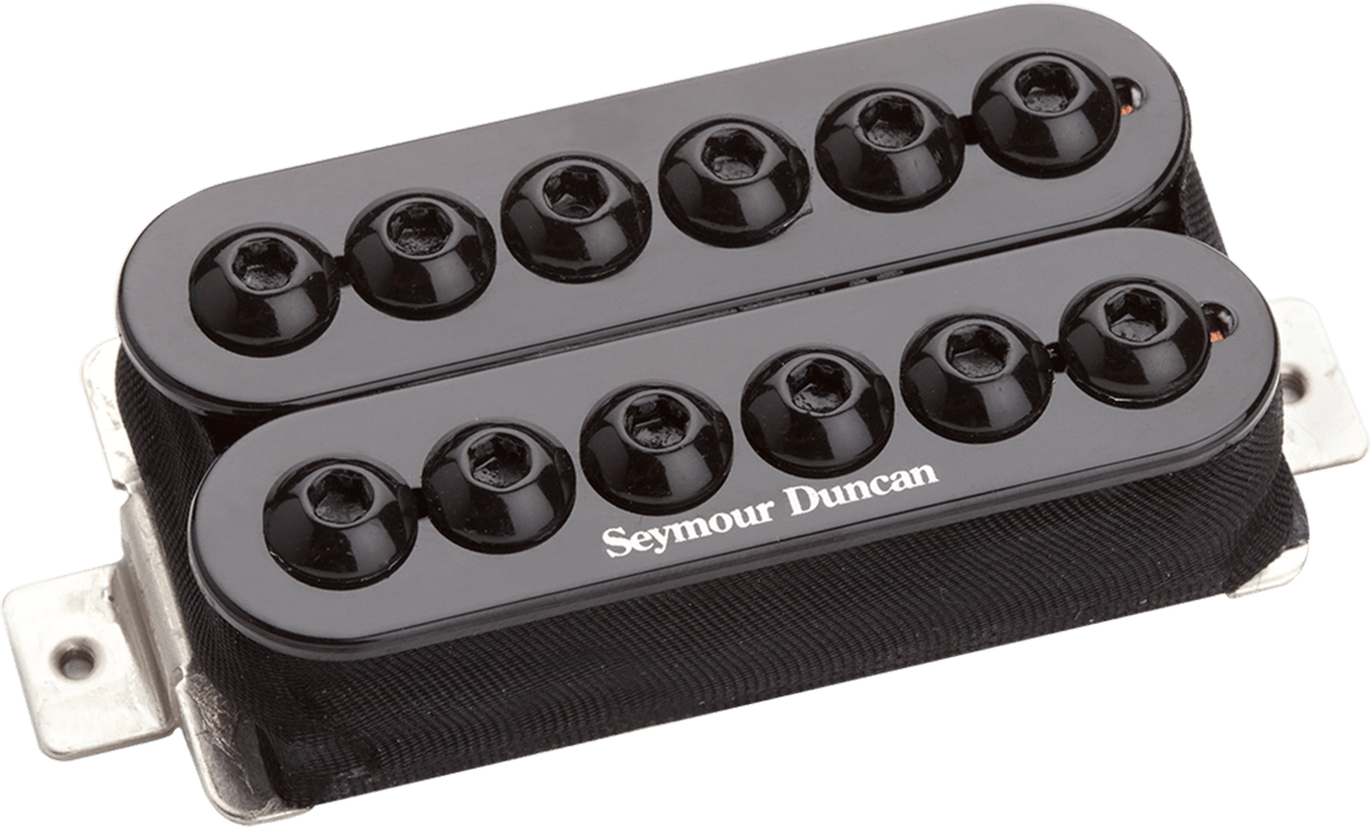 Seymour Duncan Sh-8b Invader - Bridge - Zebra - Micro Guitare Electrique - Main picture
