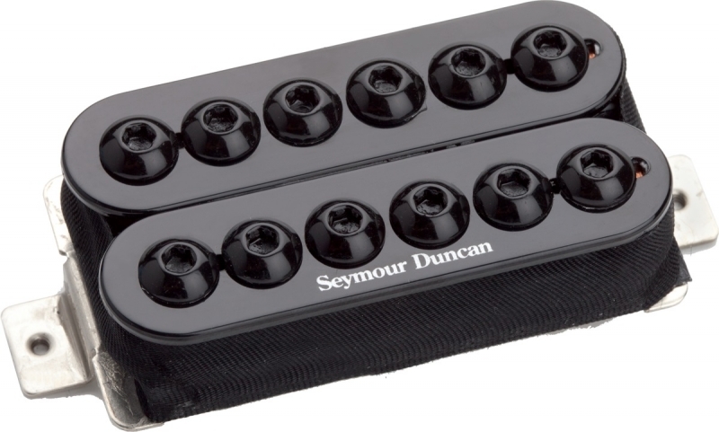 Seymour Duncan Sh-8n Invader - Neck - Black - Micro Guitare Electrique - Main picture