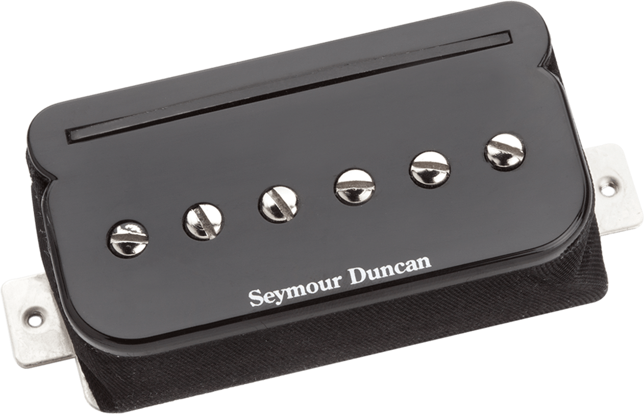 Seymour Duncan Shpr-1b P-rails - Bridge - Black - Micro Guitare Electrique - Main picture
