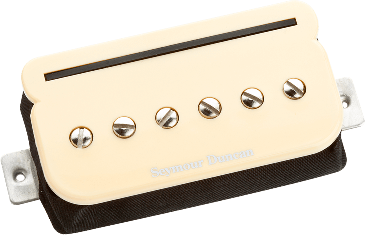 Seymour Duncan Shpr-1b P-rails - Bridge - Cream - Micro Guitare Electrique - Main picture