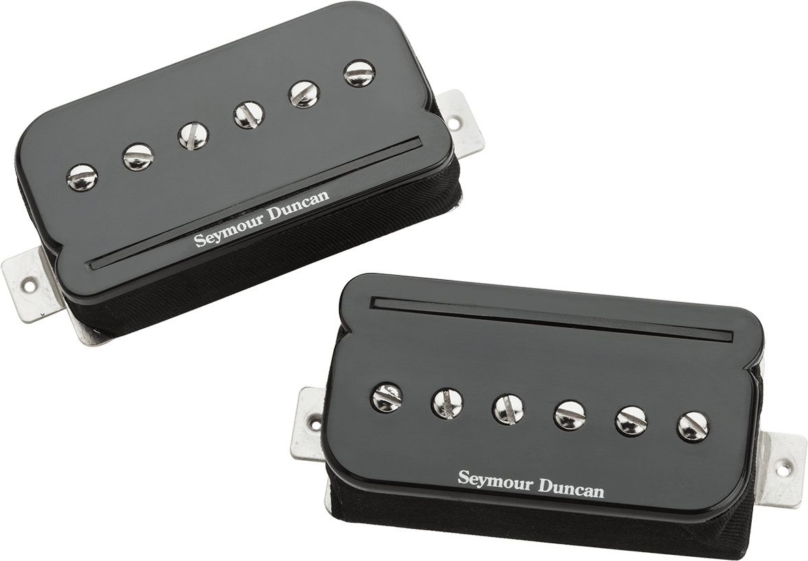Seymour Duncan Shpr-1s P-rails - Set - Black - Micro Guitare Electrique - Main picture