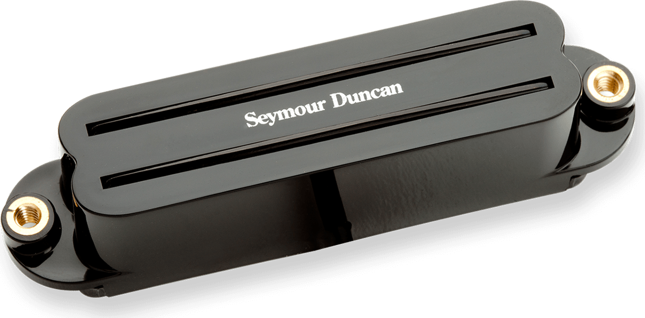 Seymour Duncan Shr-1b Hot Rails Strat – Bridge - Black - Micro Guitare Electrique - Main picture