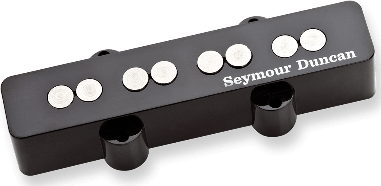 Seymour Duncan Sjb-3 Quarter Pound Jazz Bass - Bridge - Black - Micro Basse Electrique - Main picture