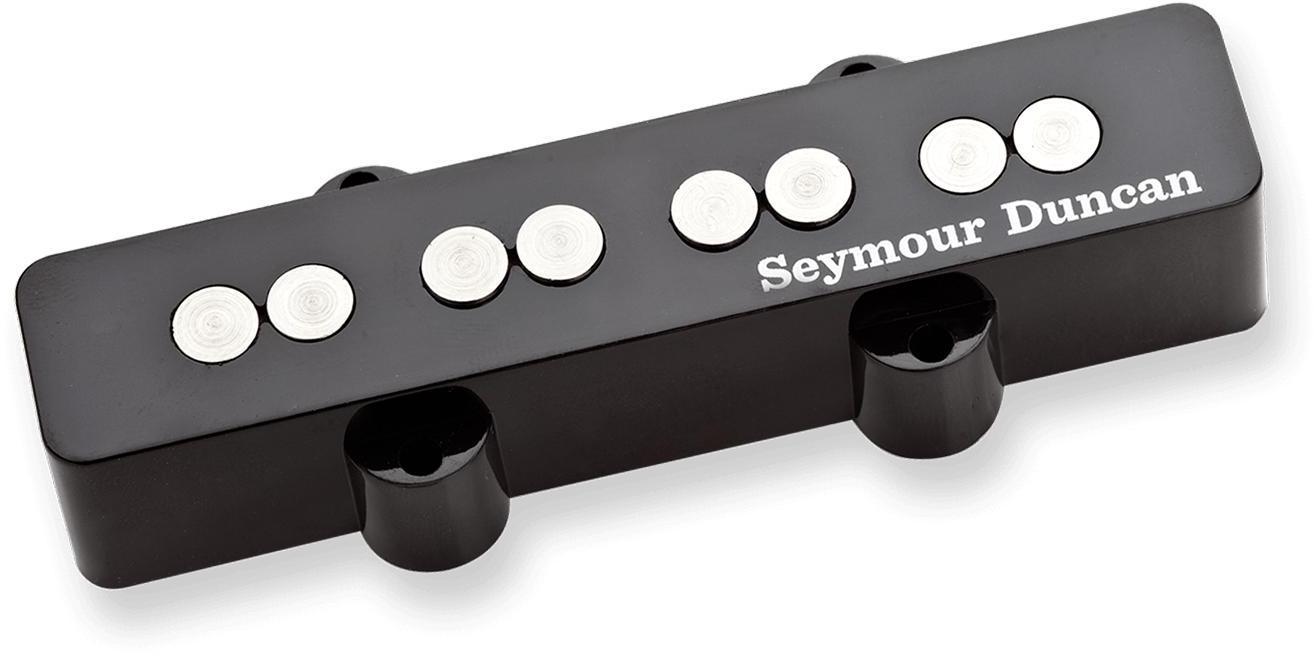 Micro basse electrique Seymour duncan SJB-3 Quarter Pound Jazz Bass - bridge - black