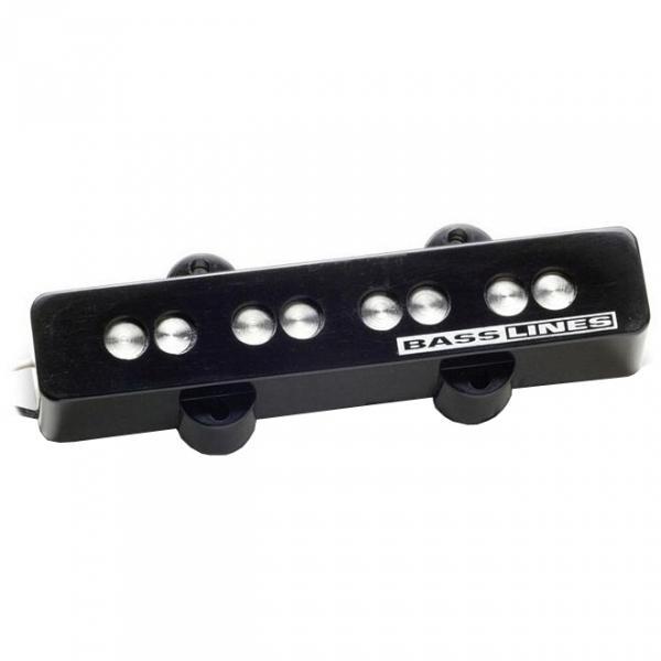 Micro basse electrique Seymour duncan SJB-3 Quarter Pound Jazz Bass Manche black