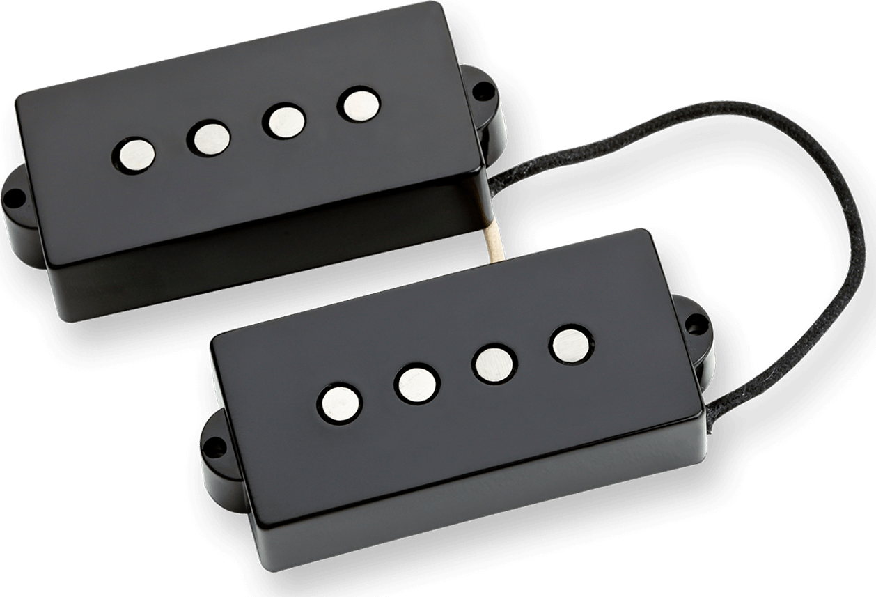 Seymour Duncan Spb-1 Vintage P-bass - Black - Micro Basse Electrique - Main picture