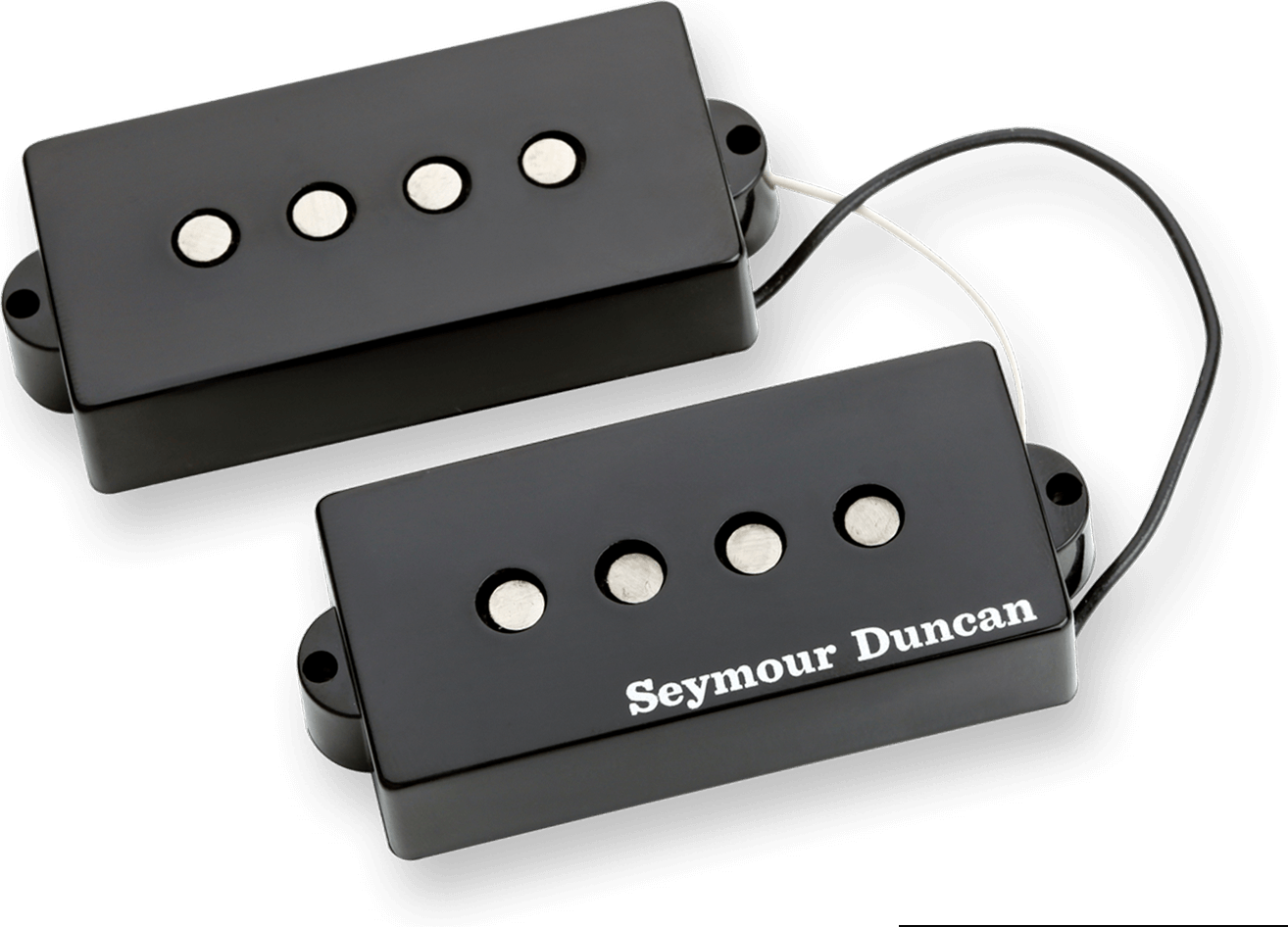 Seymour Duncan Spb-2 Hot P-bass - Black - Micro Basse Electrique - Main picture