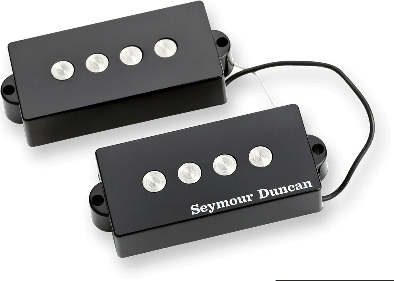 Seymour Duncan Spb-3 Quarter Pound P-bass - Black - Micro Basse Electrique - Main picture