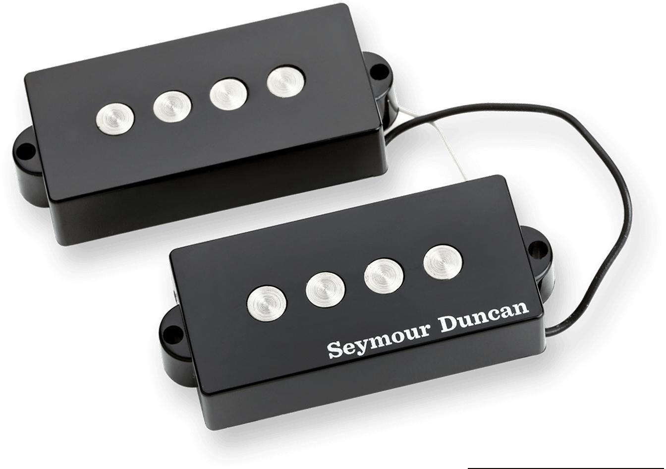 Micro basse electrique Seymour duncan SPB-3 Quarter Pound P-Bass - black