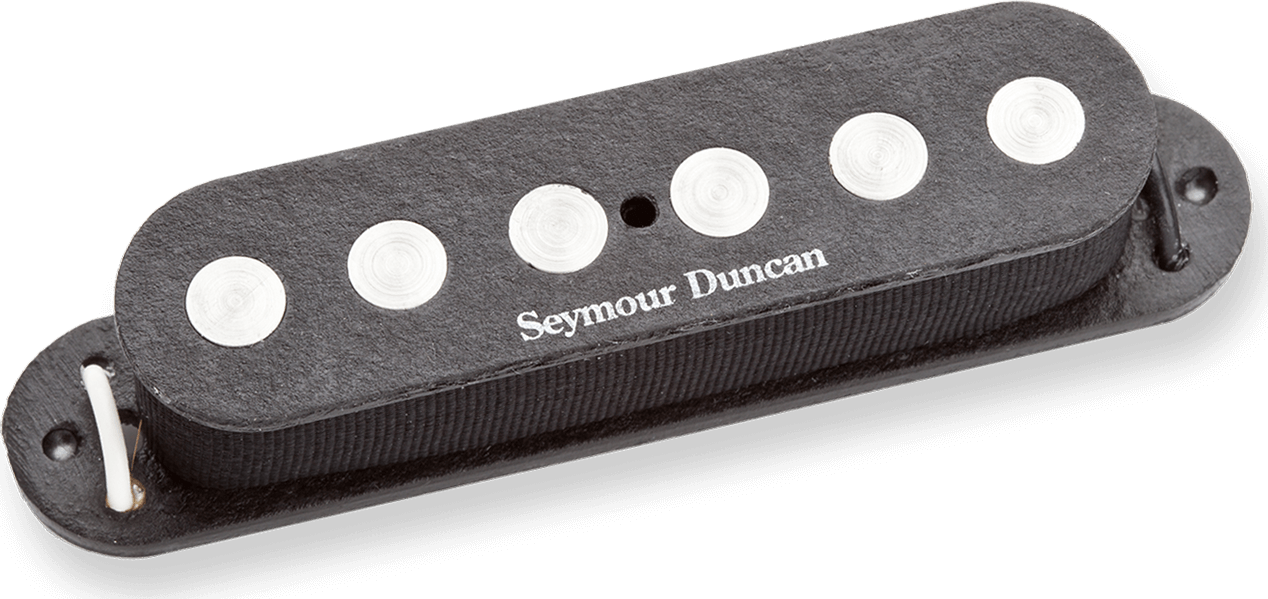 Seymour Duncan Ssl-4 Quarter Pound Strat - Black - Micro Guitare Electrique - Main picture