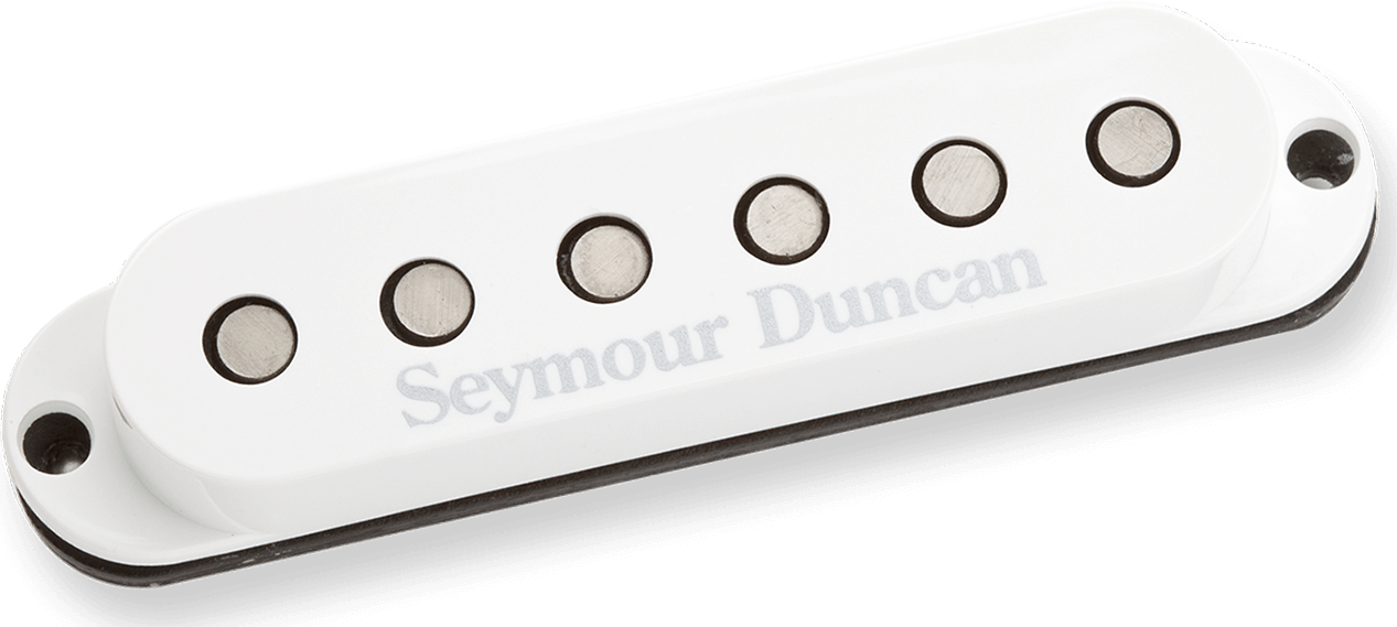 Seymour Duncan Ssl-5 Custom Staggered Strat - Bridge - Black - Micro Guitare Electrique - Main picture