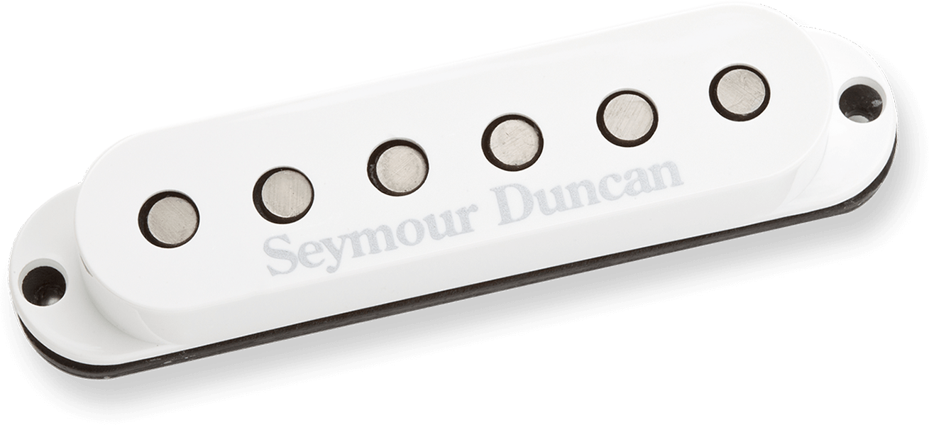Seymour Duncan Ssl-5-rwrp  Custom Staggered Strat - Middle Rwrp - White - Micro Guitare Electrique - Main picture