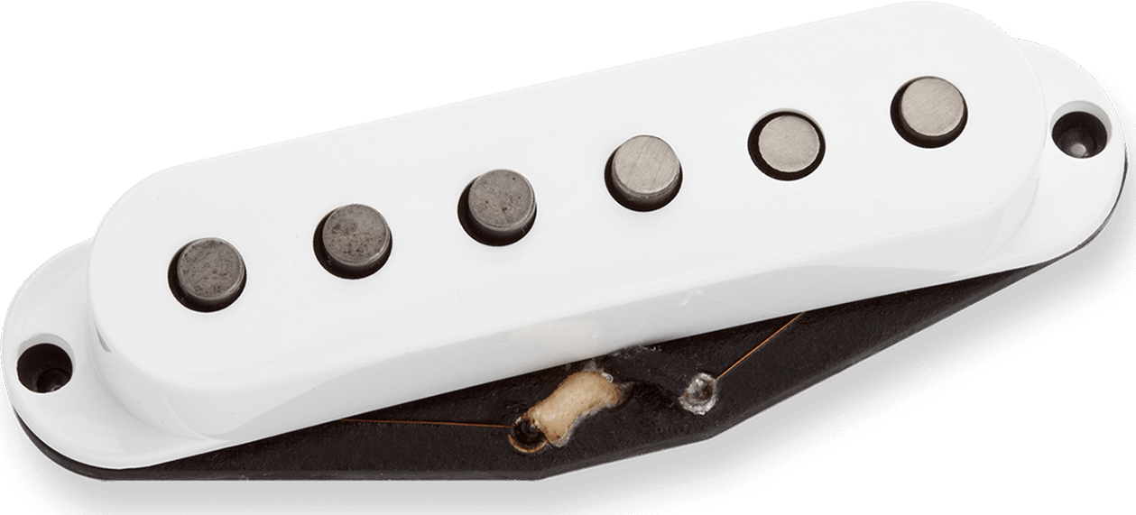Seymour Duncan Ssl52-1b Five-two Strat - Bridge - White - Micro Guitare Electrique - Main picture