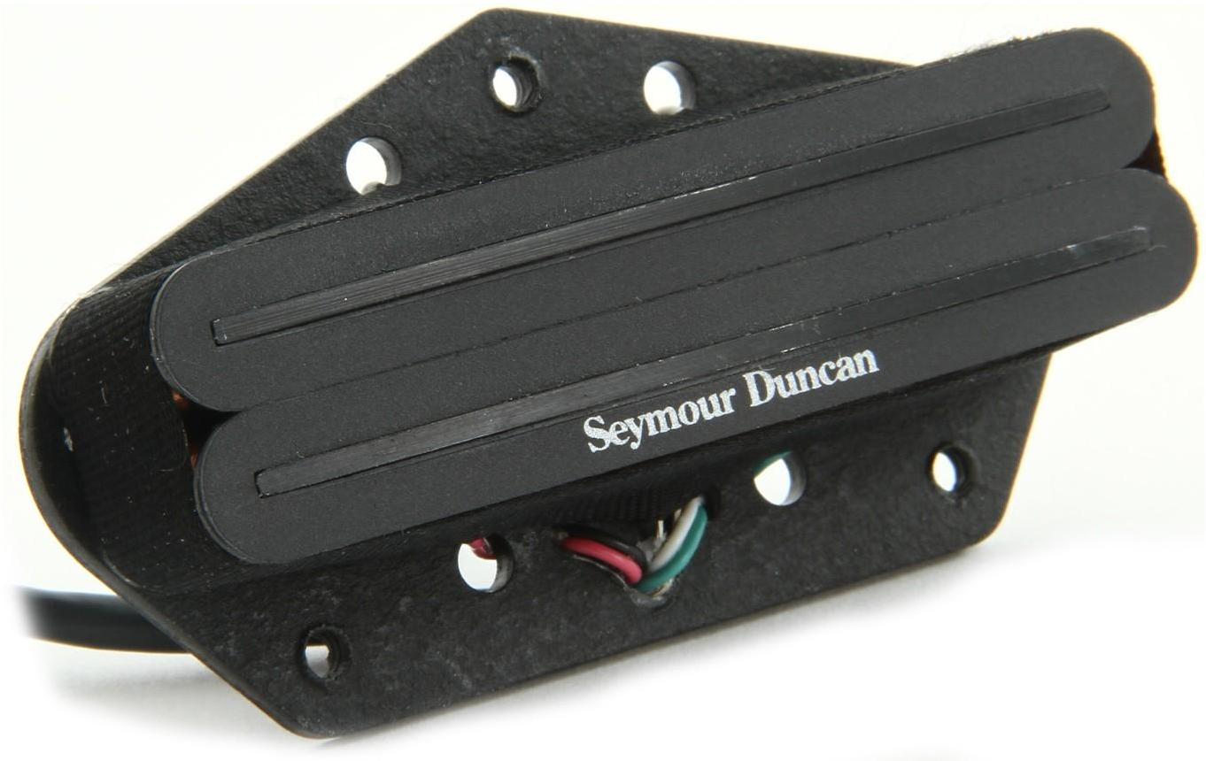 Micro guitare electrique Seymour duncan STHR-1B Hot Rails Tele - bridge - black