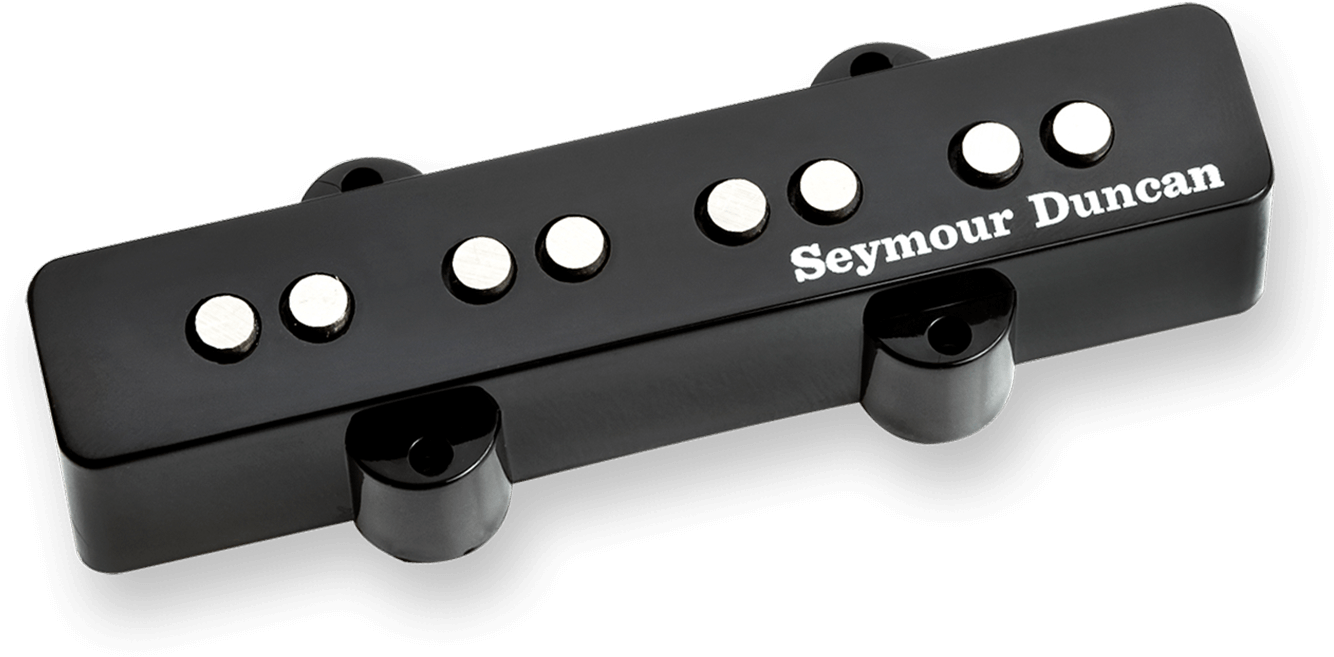 Seymour Duncan Stk-j2 Hot Stack Jazz Bass - Bridge - Black - Micro Basse Electrique - Main picture