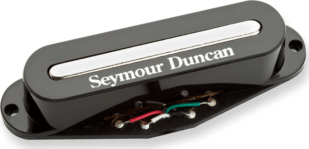 Seymour Duncan Stk-s2b Hot Stack Strat - Bridge - Black - Micro Guitare Electrique - Main picture