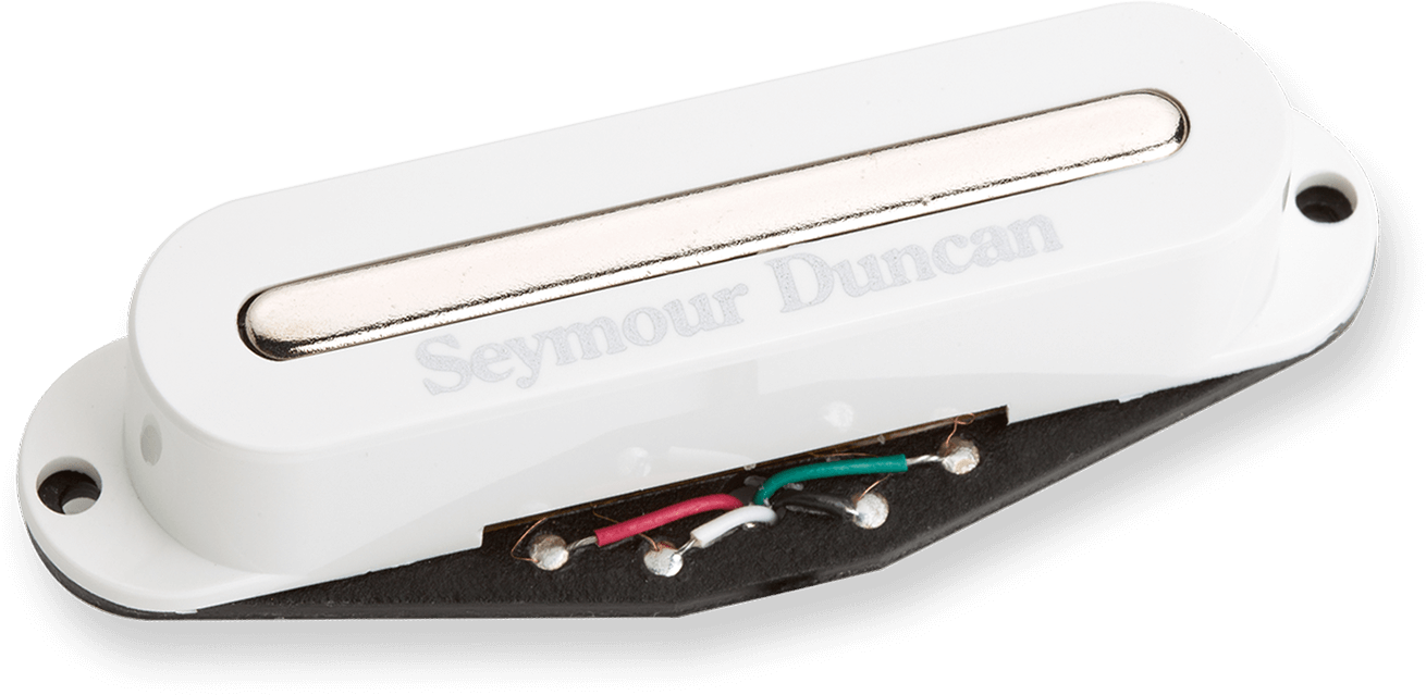 Seymour Duncan Stk-s2b Hot Stack Strat - Bridge - White - Micro Guitare Electrique - Main picture