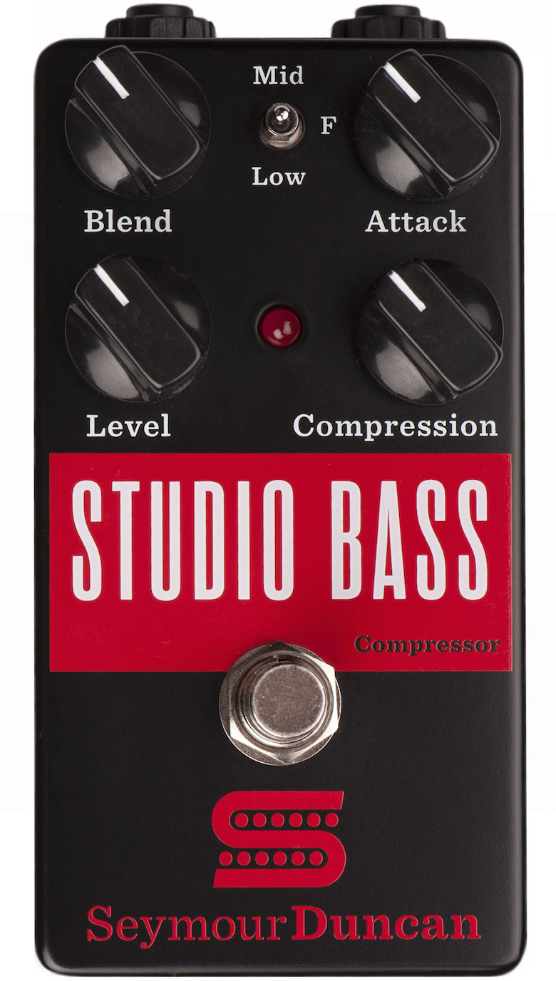 Seymour Duncan Studio Bass - PÉdale Compression / Sustain / Noise Gate - Main picture