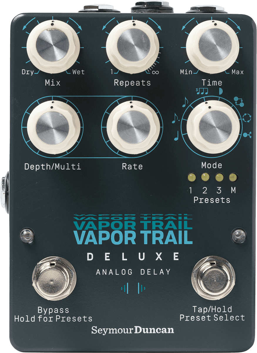 Seymour Duncan Vapour Trail Deluxe Delay - PÉdale Reverb / Delay / Echo - Main picture