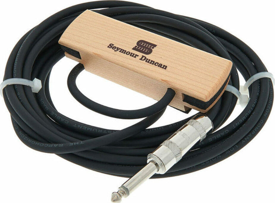 Seymour Duncan Woody Hum Cancelling Pour Cordes Acier	Maple - Micro Guitare Acoustique - Main picture