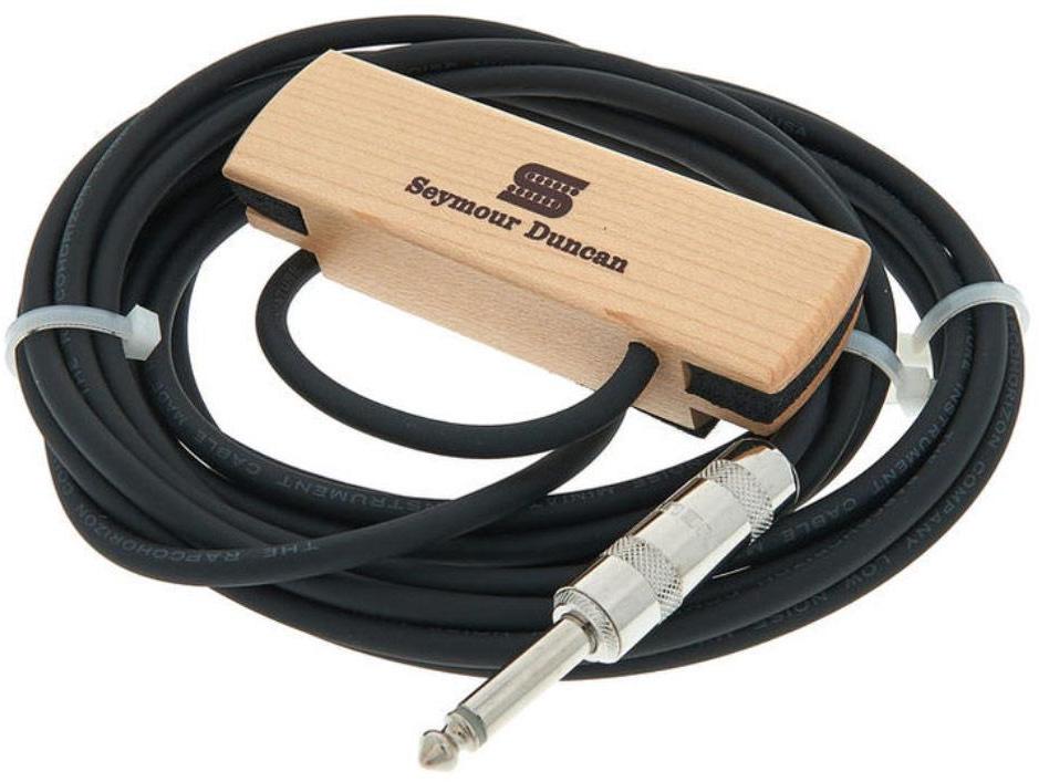 Micro guitare acoustique Seymour duncan Woody Hum Cancelling - Maple