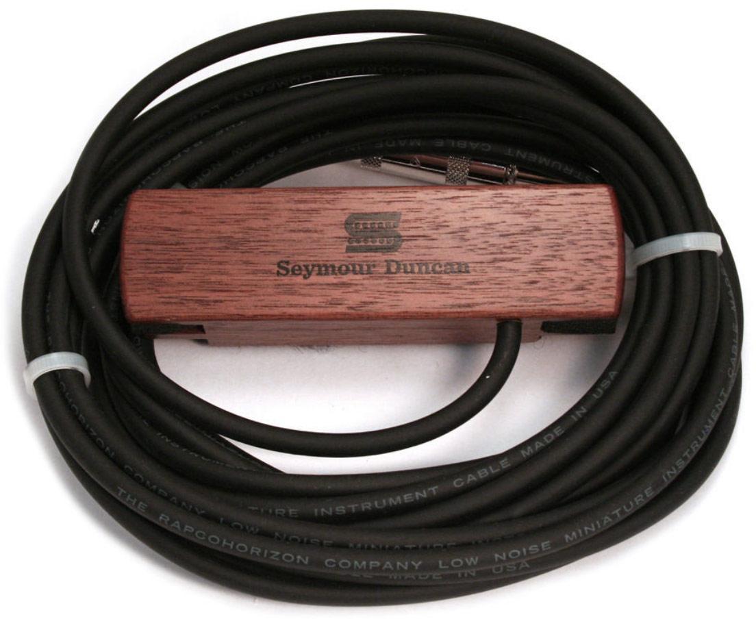 Micro guitare acoustique Seymour duncan Woody Hum Cancelling - Walnut