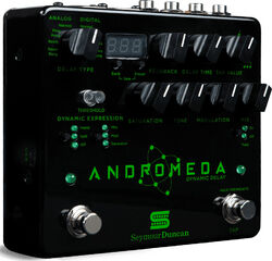 Pédale reverb / delay / echo Seymour duncan Andromeda Dynamic Digital Delay