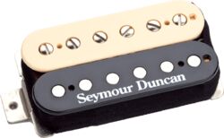 Micro guitare electrique Seymour duncan Jazz Model SH-2N 4C Neck - Zebra