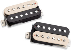 Micro guitare electrique Seymour duncan JB & JAZZ 50TH Anniversary Zebra Set