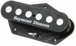 Micro guitare electrique Seymour duncan Quarter-Pound Tele Black STL-3
