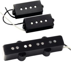 Micro basse electrique Seymour duncan SET QUARTER POUND PJB