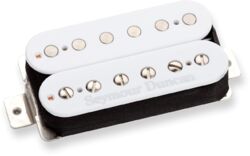 Micro guitare electrique Seymour duncan SH-5 Duncan Custom - White