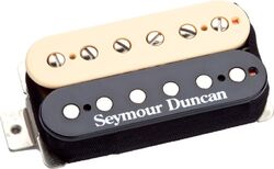 Micro guitare electrique Seymour duncan SH-6N-Z Duncan Distortion, manche zebra
