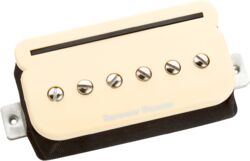 Micro guitare electrique Seymour duncan SHPR-1B P-Rails - bridge - cream