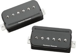 Micro guitare electrique Seymour duncan SHPR-1S P-Rails - set - black