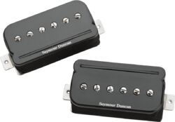 SHPR-1S P-Rails - set - black