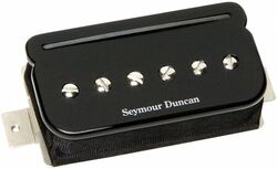 Micro guitare electrique Seymour duncan SHPR-2B P-Rails Hot - bridge - black