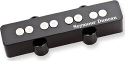 Micro basse electrique Seymour duncan SJB-3 Quarter Pound Jazz Bass - bridge - black