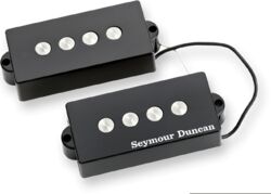 Micro basse electrique Seymour duncan SPB-3 Quarter Pound P-Bass - black