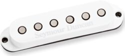 Micro guitare electrique Seymour duncan SSL-3 Hot Strat - White