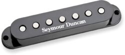 Micro guitare electrique Seymour duncan SSL-5 7S Custom Staggered Strat - 7-String - black
