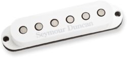 Micro guitare electrique Seymour duncan SSL-5-RWRP  Custom Staggered Strat - middle rwrp - white