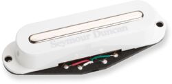 STK-S2N Hot Stack Strat - neck - white