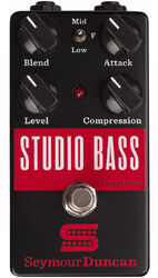 Pédale compression / sustain / noise gate Seymour duncan Studio Bass Compressor